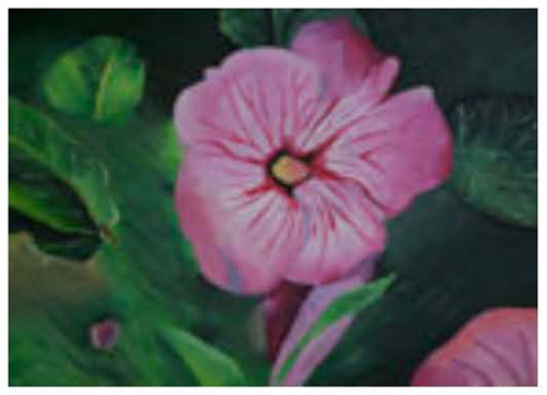 painting project Georgia O'Keeffe